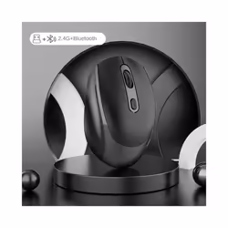 Bluetooth 5.1 Wireless Mouse Wireless Mouse Dual Mode Rechargeable Mouse 1200 DPI Gaming Mouse For Macbook Tablet Laptop PC - ...