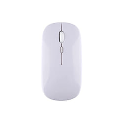 Wireless Bluetooth Mouse Portable Magic Silent Ergonomic Mice For Laptop iPad Tablet Notebook Mobile Phone Office Gaming Mouse - white