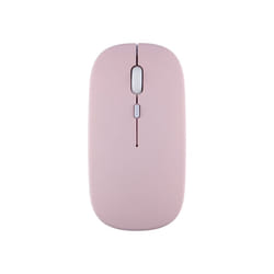 Wireless Bluetooth Mouse Portable Magic Silent Ergonomic Mice For Laptop iPad Tablet Notebook Mobile Phone Office Gaming Mouse - pink