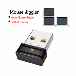 Mouse Jiggler Undetectable Mouse Mover Virtual Mouse Movement Simulator with ON/OFF Switch for Computer Awakening Lock Screen ...
