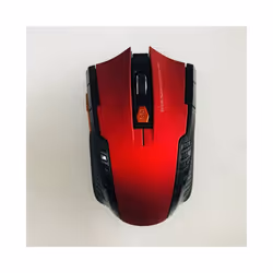 113 Battery Version Mini2.4 GHz Wireless Optical Mouse Portable Mouse Wireless USB Mouse Notebook Computer - Red Battery vers ...