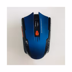 113 Battery Version Mini2.4 GHz Wireless Optical Mouse Portable Mouse Wireless USB Mouse Notebook Computer - Blue Battery ver ...