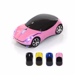 Optical Mouse Wireless Mouse Optical Mouse 1600DPI for Mac/ME/Windows PC/Tablet Gaming Office Portable Mouse Wireless Mouse - 2.4G B