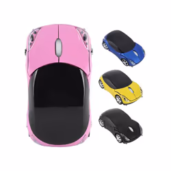 Optical Mouse Wireless Mouse Optical Mouse 1600DPI for Mac/ME/Windows PC/Tablet Gaming Office Portable Mouse Wireless Mouse - 2.4G B