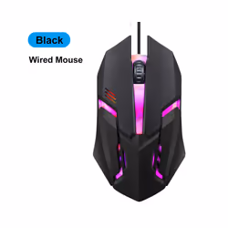 RGB Gaming Mouse Bluetooth Mouse Wireless Mouse Ergonomic 1600DPI 6 Mute Buttons Mouse For MacBook Tablet Laptops Computer -  ...