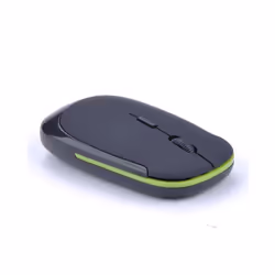 Ultra-thin Mouse 2.4Ghz Mini Wireless Optical Gaming Mouse Mice& USB Receiver Wireless Computer Mouse For PC Laptop 3500 - Ma ...