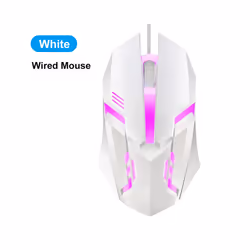 RGB Gaming Mouse Bluetooth Mouse Wireless Mouse Ergonomic 1600DPI 6 Mute Buttons Mouse For MacBook Tablet Laptops Computer - ...