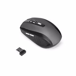 Wireless Mouse Silent Mouse Portable Mobile Optical Office Mouse Adjustable DPI Levels for Notebook PC Laptop MacBook - 2.4G  ...