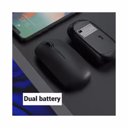 Wireless Bluetooth Mouse Portable Magic Silent Ergonomic Mice For Laptop iPad Tablet Notebook Mobile Phone Office Gaming Mous ...