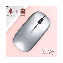 Bluetooth Mouse for Laptop (BT 5.0) Computer Bluetooth Mouse Portable PC Mouse Bluetooth Compatible with Mac MacBook Pro Air ...