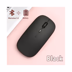 Bluetooth Mouse for Laptop (BT 5.0) Computer Bluetooth Mouse Portable PC Mouse Bluetooth Compatible with Mac MacBook Pro Air ...