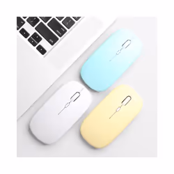 Bluetooth Mouse for Laptop (BT 5.0) Computer Bluetooth Mouse Portable PC Mouse Bluetooth Compatible with Mac MacBook Pro Air - Black