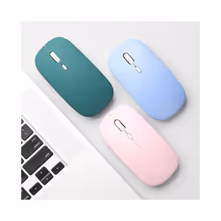 Bluetooth Mouse for Laptop (BT 5.0) Computer Bluetooth Mouse Portable PC Mouse Bluetooth Compatible with Mac MacBook Pro Air - Black