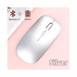 Bluetooth Mouse for Laptop (BT 5.0) Computer Bluetooth Mouse Portable PC Mouse Bluetooth Compatible with Mac MacBook Pro Air ...