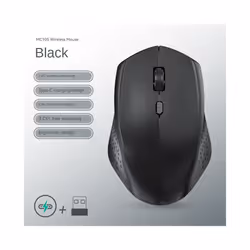 2.4G/Bluetooth Dual Mode Wireless Mice 1600 DPI Rechargeable Ergonomic Silent Mouse For Desktop/Laptop/iPad Computer accessor ...