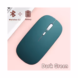 Bluetooth Mouse for Laptop (BT 5.0) Computer Bluetooth Mouse Portable PC Mouse Bluetooth Compatible with Mac MacBook Pro Air ...