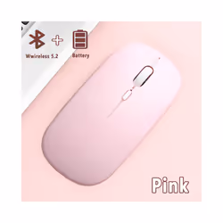 Bluetooth Mouse for Laptop (BT 5.0) Computer Bluetooth Mouse Portable PC Mouse Bluetooth Compatible with Mac MacBook Pro Air ...