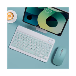 Wireless Mouse Dual Modes Bluetooth-compatibl Portable Office Mouse for Laptop Notebook PC MacBook Battery Gaming Mouse - B K ...
