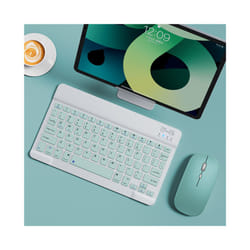 Wireless Mouse Dual Modes Bluetooth-compatibl Portable Office Mouse for Laptop Notebook PC MacBook Battery Gaming Mouse - B Keyboard mouse