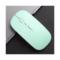 Wireless Mouse Dual Modes Bluetooth-compatibl Portable Office Mouse for Laptop Notebook PC MacBook Battery Gaming Mouse - B Keyboard mouse