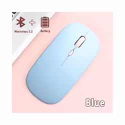 Bluetooth Mouse for Laptop (BT 5.0) Computer Bluetooth Mouse Portable PC Mouse Bluetooth Compatible with Mac MacBook Pro Air ...
