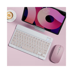 Wireless Mouse Dual Modes Bluetooth-compatibl Portable Office Mouse for Laptop Notebook PC MacBook Battery Gaming Mouse - C Keyboard mouse