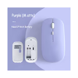 Wireless Mouse Battery Bluetooth-compatible Mice Wireless Computer Mause Ergonomic Gaming Mouse for Laptop PC Pad Mouse Gamer ...