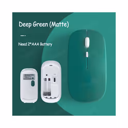 Wireless Mouse Battery Bluetooth-compatible Mice Wireless Computer Mause Ergonomic Gaming Mouse for Laptop PC Pad Mouse Gamer ...