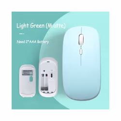 Wireless Mouse Battery Bluetooth-compatible Mice Wireless Computer Mause Ergonomic Gaming Mouse for Laptop PC Pad Mouse Gamer ...
