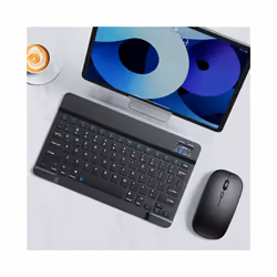Wireless Mouse Dual Modes Bluetooth-compatibl Portable Office Mouse for Laptop Notebook PC MacBook Battery Gaming Mouse - A K ...