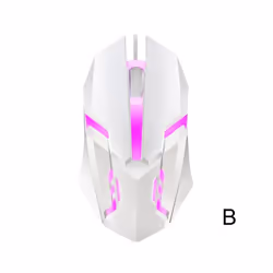 USB Wired Gaming Mouse 1000 DPI 3 Buttons Silent Mause Backlit Professional Gamer Mice Ergonomic Computer Mouse For PC Laptop ...