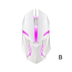 USB Wired Gaming Mouse 1000 DPI 3 Buttons Silent Mause Backlit Professional Gamer Mice Ergonomic Computer Mouse For PC Laptop - B