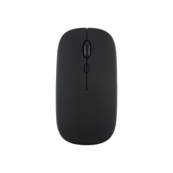Wireless Bluetooth Mouse For iPad Samsung Huawei Lenovo MiPad Android Windows Tablet Battery Mouse For Laptop Notebook Computer - black