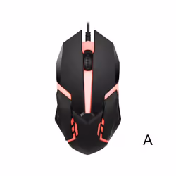 USB Wired Gaming Mouse 1000 DPI 3 Buttons Silent Mause Backlit Professional Gamer Mice Ergonomic Computer Mouse For PC Laptop ...