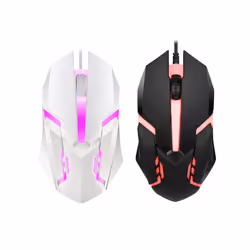USB Wired Gaming Mouse 1000 DPI 3 Buttons Silent Mause Backlit Professional Gamer Mice Ergonomic Computer Mouse For PC Laptop - A
