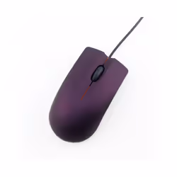 NEW Wired Mouse 1200dpi Computer Office Mouse Matte Black USB Gaming Mice For PC Notebook Laptops Non Slip Wired Gamer Mouse - A