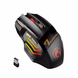 Rechargeable Wireless Mouse Bluetooth Gamer Gaming Mouse Computer Ergonomic Mause With Backlight RGB Silent Mice For Laptop P ...
