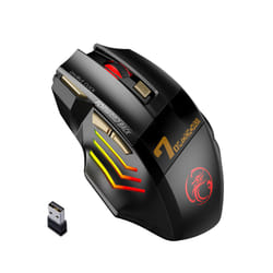 Rechargeable Wireless Mouse Bluetooth Gamer Gaming Mouse Computer Ergonomic Mause With Backlight RGB Silent Mice For Laptop PC - wireless mouse