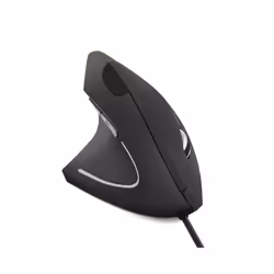 Left Hand Wireless Vertical Mouse Ergonomic Rechargeable 1600DPI Office Mause Mute Optical Mice with RGB For Laptop Desktop - ...