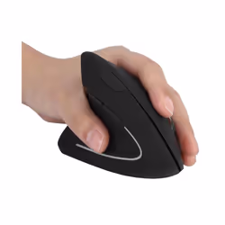 Wireless Left Handed Ergonomic Wireless Vertical Mouse 800 1200 1600 DPI 6 Buttons Optical Mouse for Laptop Desktop PC