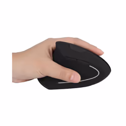 Wireless Left Handed Ergonomic Wireless Vertical Mouse 800 1200 1600 DPI 6 Buttons Optical Mouse for Laptop Desktop PC