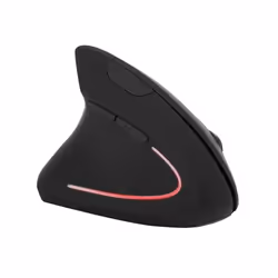 Wireless Left Handed Ergonomic Wireless Vertical Mouse 800 1200 1600 DPI 6 Buttons Optical Mouse for Laptop Desktop PC