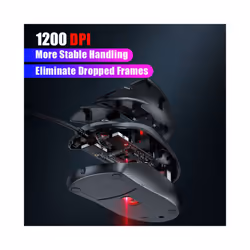 Ergonomic USB Mouse Wired 1200 DPI Optical 3 Buttons Wired Gaming Mouse Office Mice For Laptops Desktop Computer Mouse