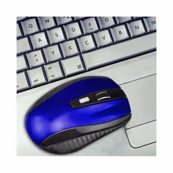 2.4GHz Wireless Mouse Adjustable  DPI Mouse 6 Buttons Optical Gaming Mouse Gamer Wireless Mice with USB Receiver for Computer PC - red