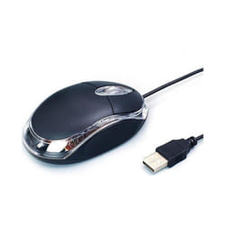 Gaming Mouse Rechargeable USB Backlight Mouse For Laptop Gaming Mice Ergonomic Silent Usb Gamer Mause Computer PC - Black