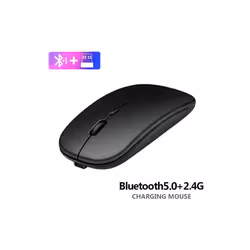 New Bluetooth Wireless Mouse USB Optical Rechargeable Mouse for Computer Laptop PC Macbook Gaming Mouse Gamer 2.4GHz 1600DPI ...