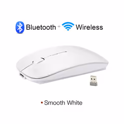 Bluetooth Mouse for APPle MacBook Air Pro Retina 11 12 13 15 16 mac book Laptop Wireless Mouse Rechargeable Mute Gaming Mouse ...