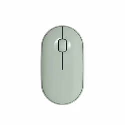 Wireless Bluetooth Mouse Mute Dual Mode Office Wireless Mouse Wireless Mouse for Pc Laptop Computer Game Office Mouse - green