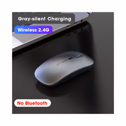 Wireless Mouse Computer Bluetooth Mouse Silent PC Mause Rechargeable Ergonomic Mouse 2.4Ghz USB Optical Mice For Laptop PC - ...