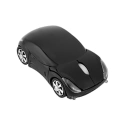 Wireless Mouse Optical Mouse 1600DPI for Mac/ME PC/Tablet Gaming Office vertical mouse - black